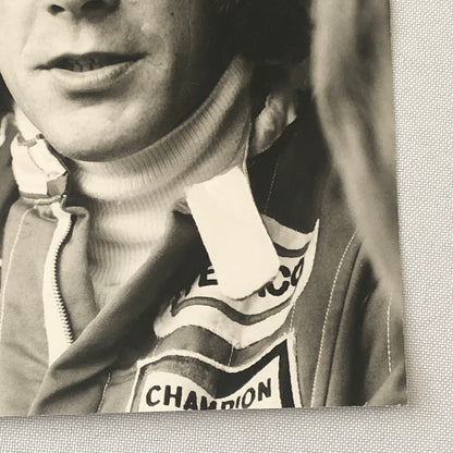 James Hunt Grand Prix Formula One F1 Racing Driver Portrait Photo Photograph