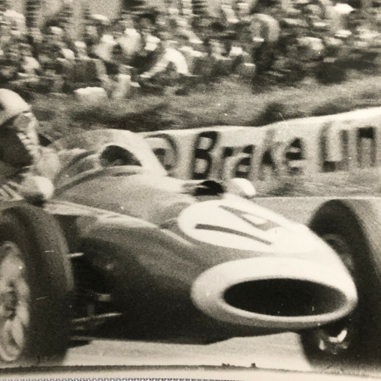 Vintage Grand Prix Racing Car Photo Photograph Print 