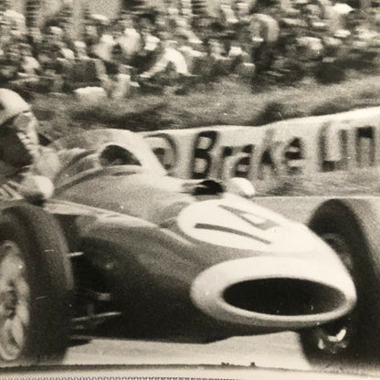 Vintage Grand Prix Racing Car Photo Photograph Print 