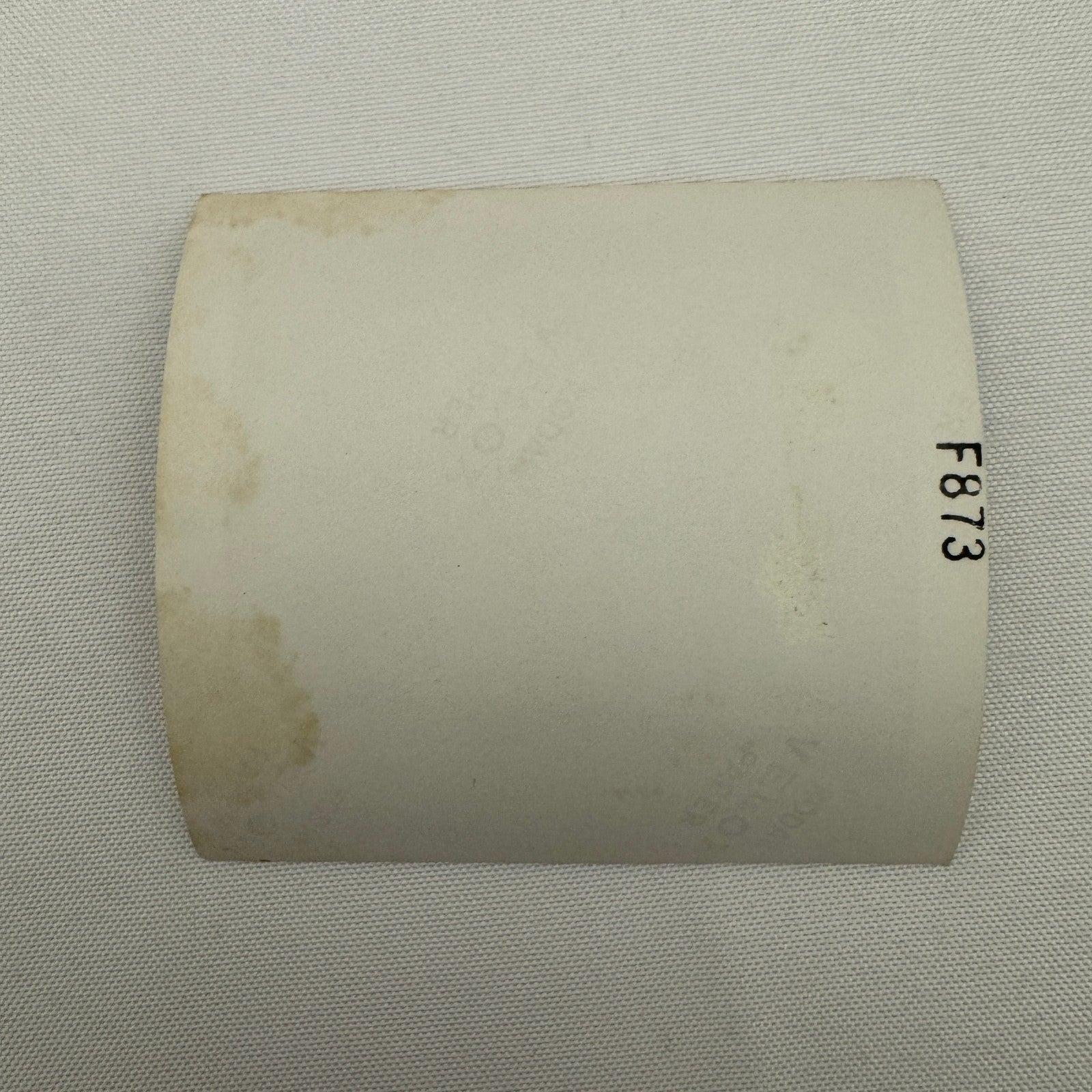 Vintage Automobile Photo Photograph Print Snapshot Woman with Car