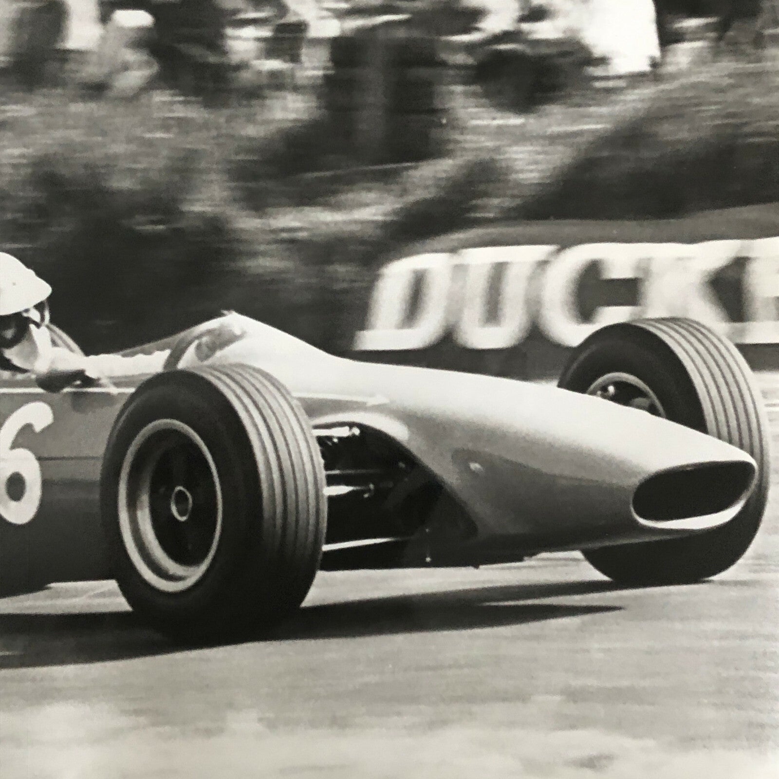 Vintage Racing Car Photo Photograph Print - Formula 3 F3 Race ? 