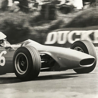 Vintage Racing Car Photo Photograph Print - Formula 3 F3 Race ? 