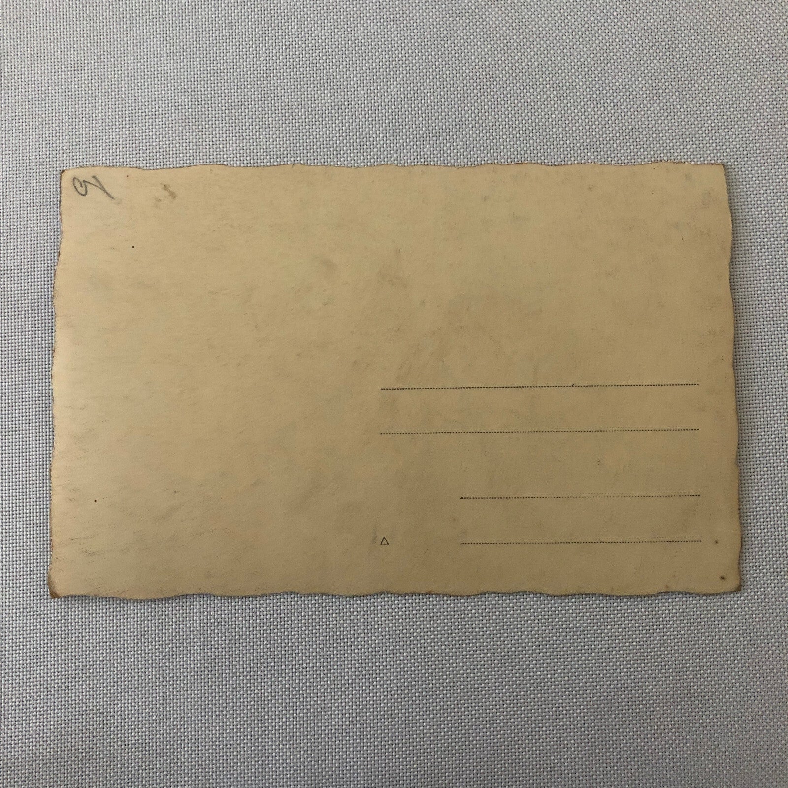 Circus Performer Aerial Acrobats Rinaldos Trio RPPC Real Photo Postcard