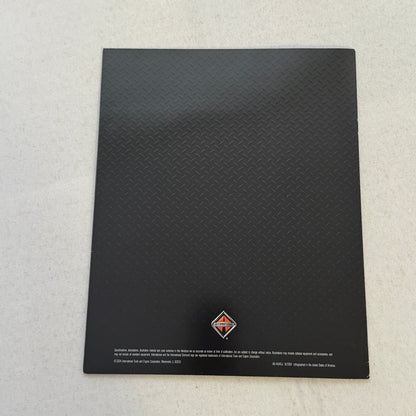 International Truck CF Series Sales Brochure Catalog Advertising 2004