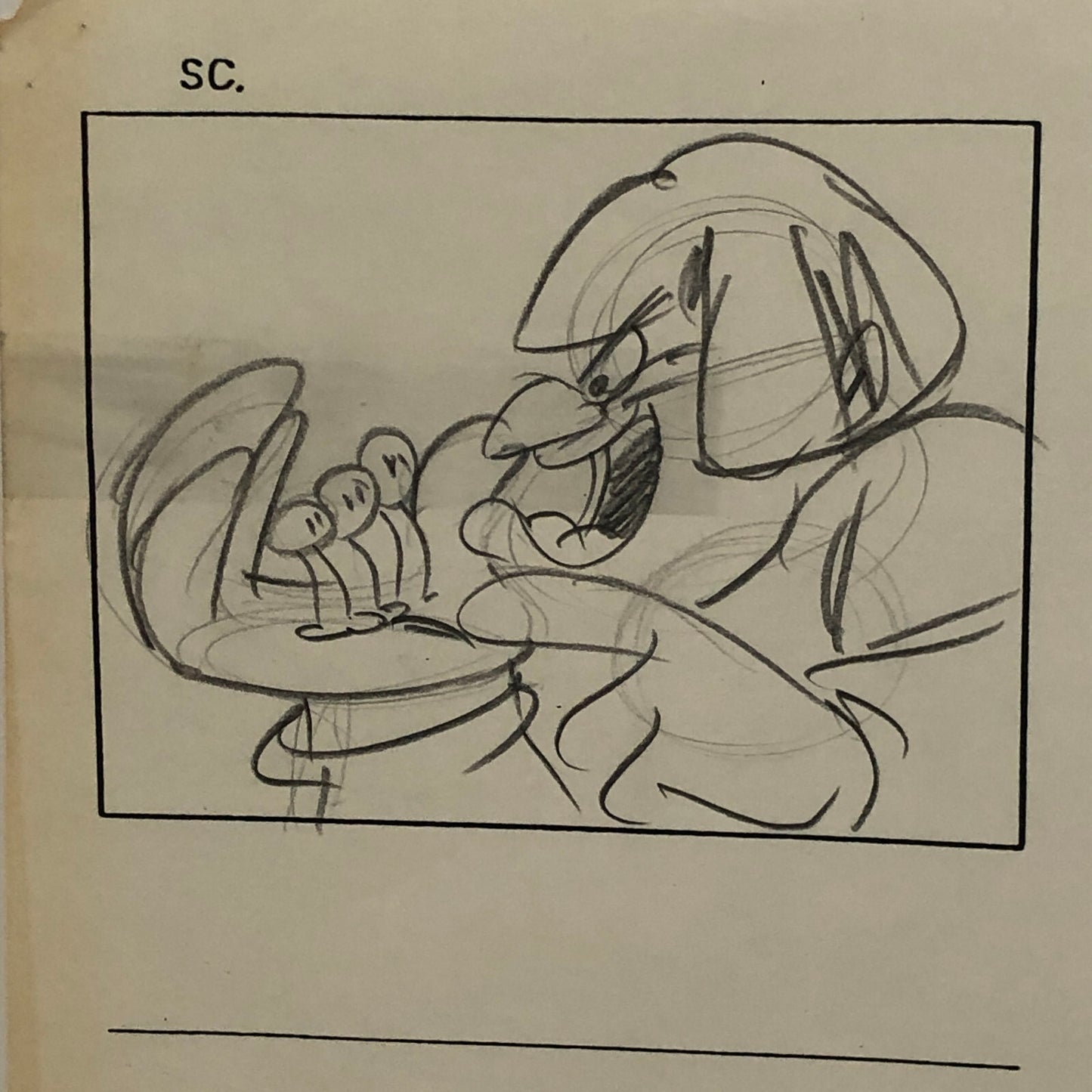 ANIMANIACS Animation Storyboard Illustration Drawing Sketch Story Board Art