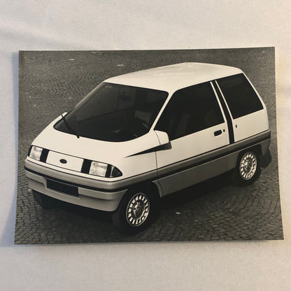 Vintage Ford Ghia Pockar Concept Car Photo Design Photograph Lot of 4