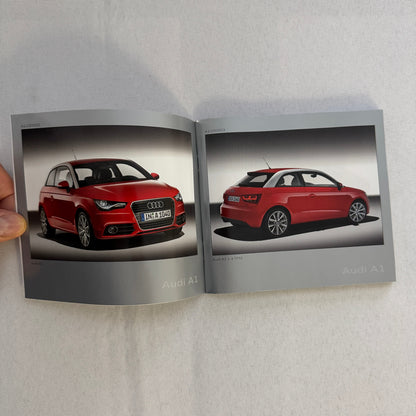 Audi A1 Press Kit Media Brochure Photo CD GERMAN Text
