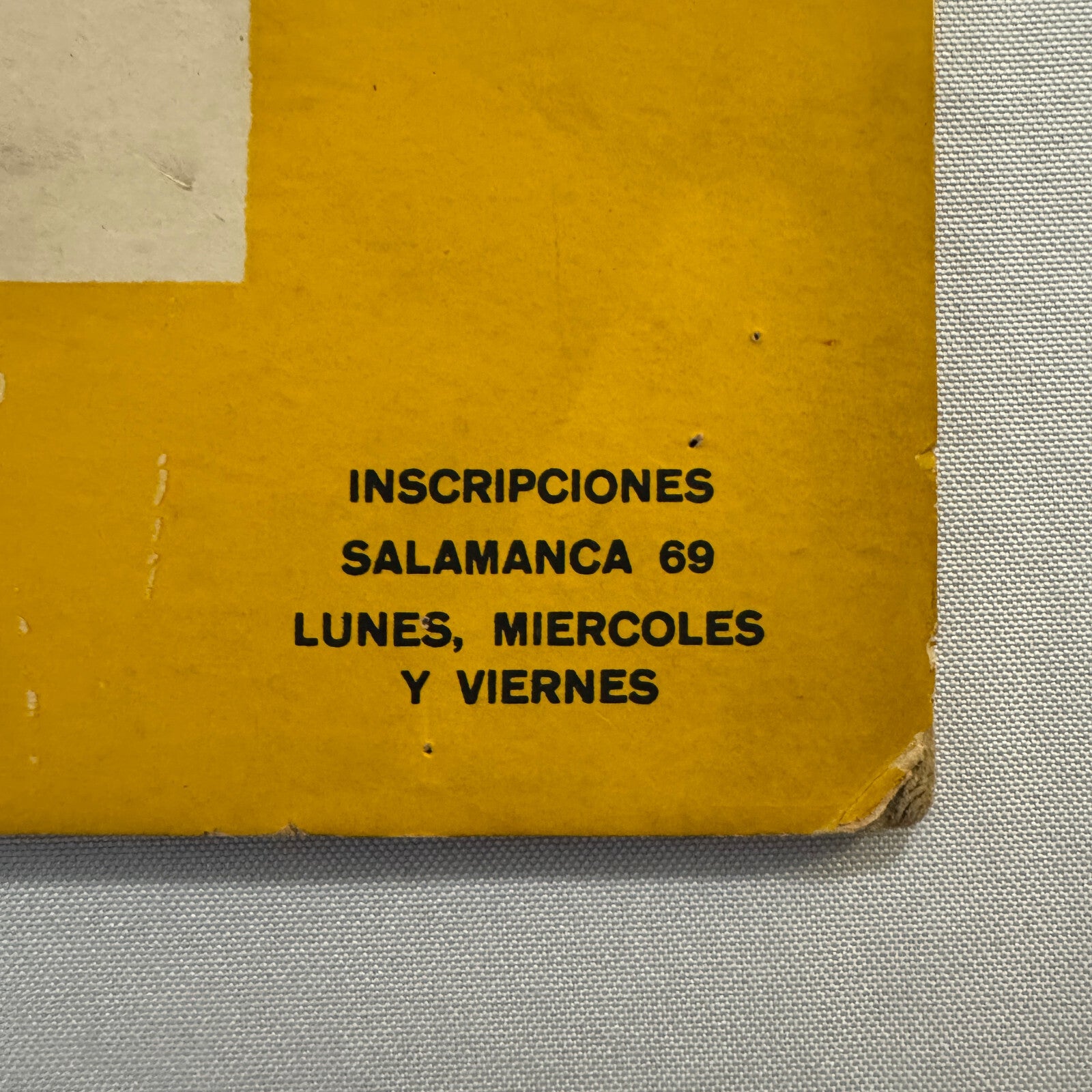Vintage Poster Austin Healey Sprite Automovil Club Mexico Rally Morelos Racing