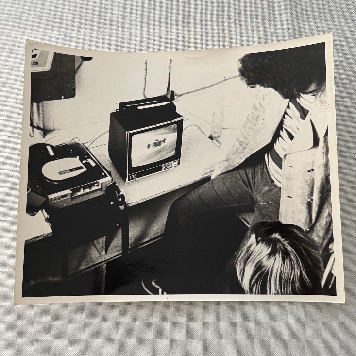 Vintage Car Racing Photo Circuit Mont Tremblant Quebec Photograph