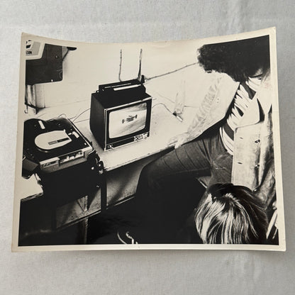 Vintage Car Racing Photo Circuit Mont Tremblant Quebec Photograph