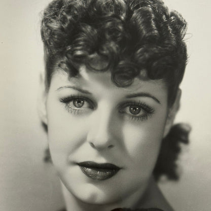 Anne Nagel Press Photo Photograph 1940 Universal Pictures Beautiful Actress