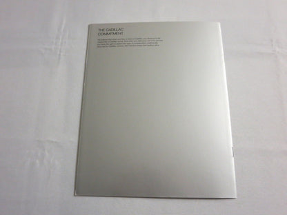 1982 ? Cadillac Cimarron Sales Brochure Catalog Vintage Advertising 