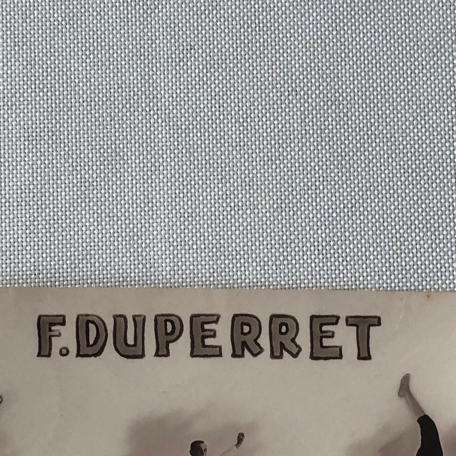 Circus Bicycle Balancing Act Postcard Post Card F Duperret Vintage