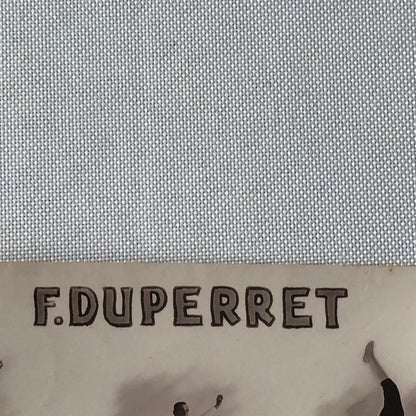 Circus Bicycle Balancing Act Postcard Post Card F Duperret Vintage