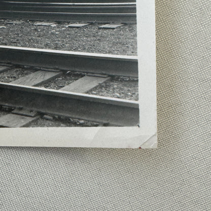 Montreal and Southern Counties Railway Train M&SCRY Vintage Photo Photograph