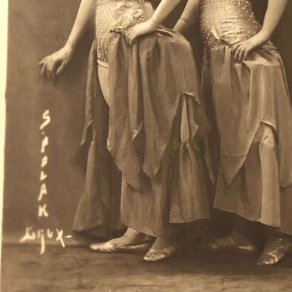 Circus Performer Photo Photograph Print Belgium Vintage