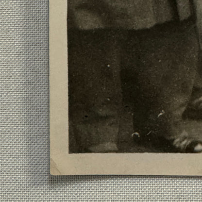 1932 Press Photo Photograph Bravery Medal for Man Saving Life Keystone