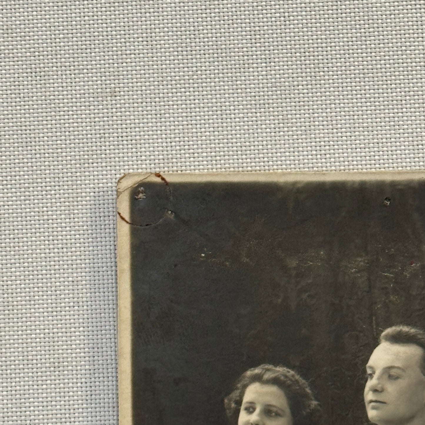 Vintage Circus Balancing Acrobat Act Photo Photograph Baltos Family Paris France