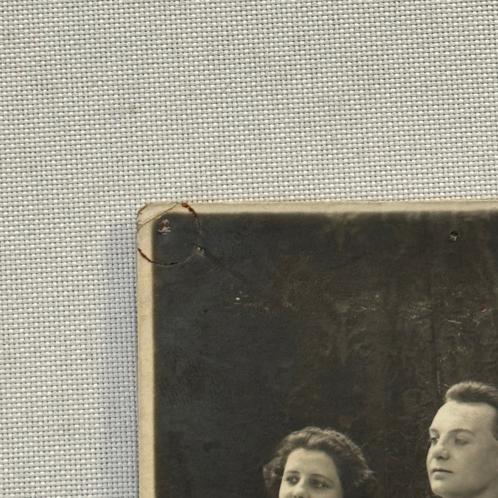 Vintage Circus Balancing Acrobat Act Photo Photograph Baltos Family Paris France