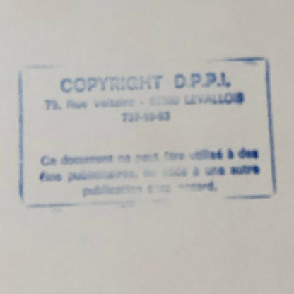 Vintage Racing Photo Photograph 1975 1000 KM de Mugello Race Cars