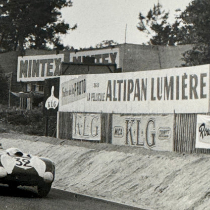 Vintage Racing Photo Photograph Cooper Bristol Car Motorsport Rodolfo Mailander