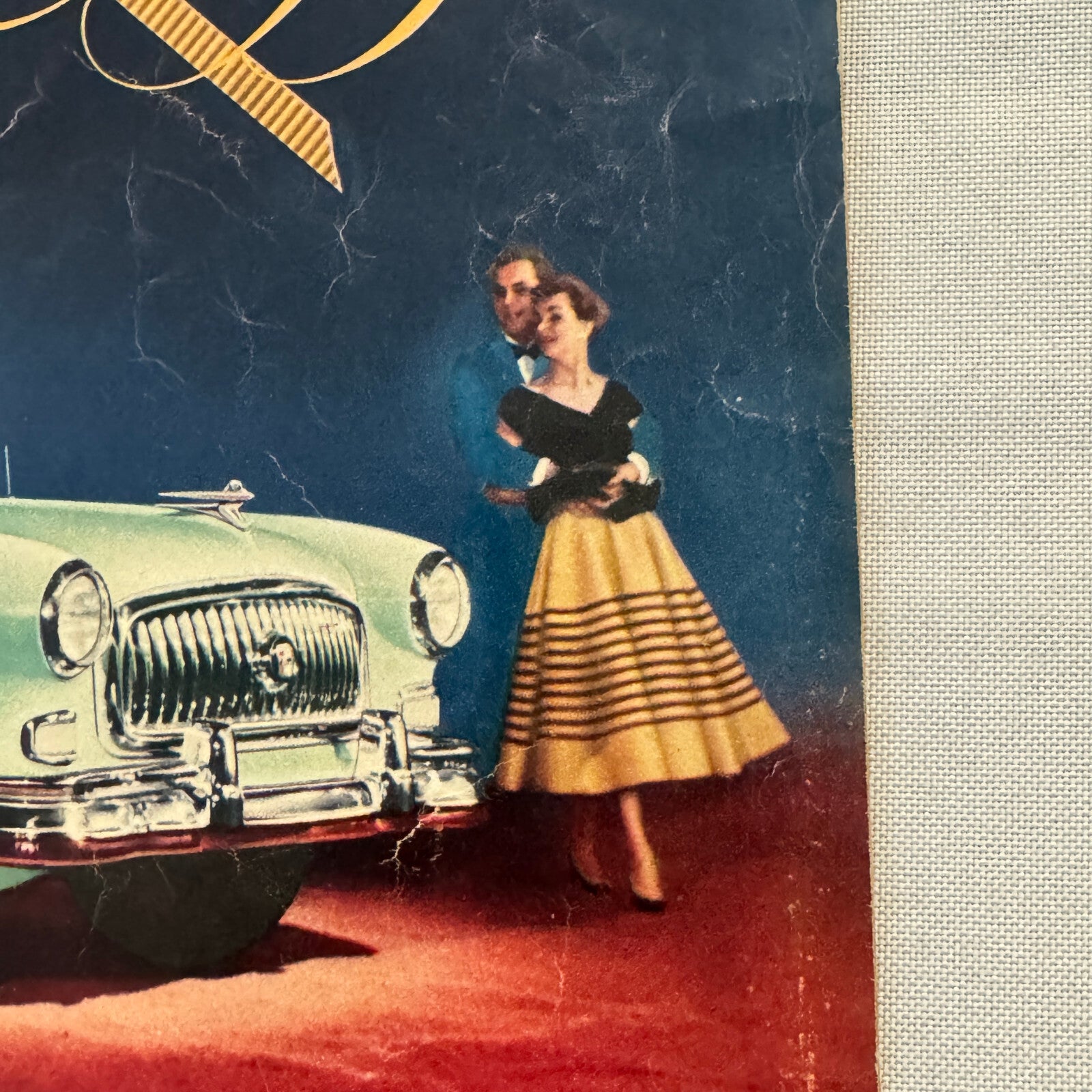 1952 Nash Car Sales Brochure Catalog Nash Ambassador Rambler Statesman