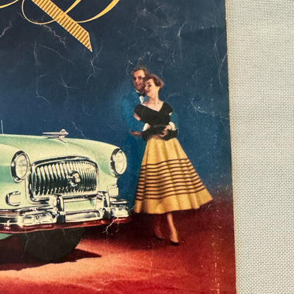 1952 Nash Car Sales Brochure Catalog Nash Ambassador Rambler Statesman