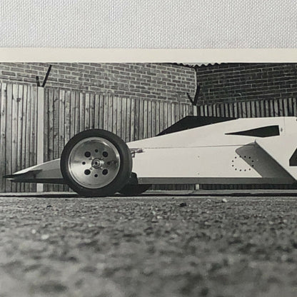 Vintage 1973 Brabham Racing F3 Car Photo Photograph 