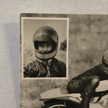 Vintage Motorcycle Racing Postcard Post Card Bernd Kohler Germany