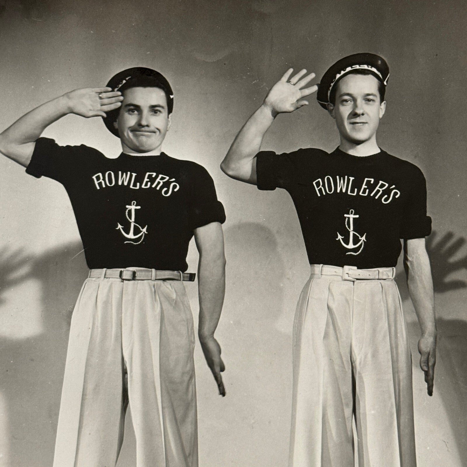 Vintage Circus Photo Rowlers Roller Skating Act Performer France Photograph