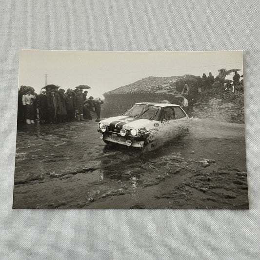 1980 Rallye Monte Carlo Press Photo Photograph DPPI Ford Fiesta MK1 Car