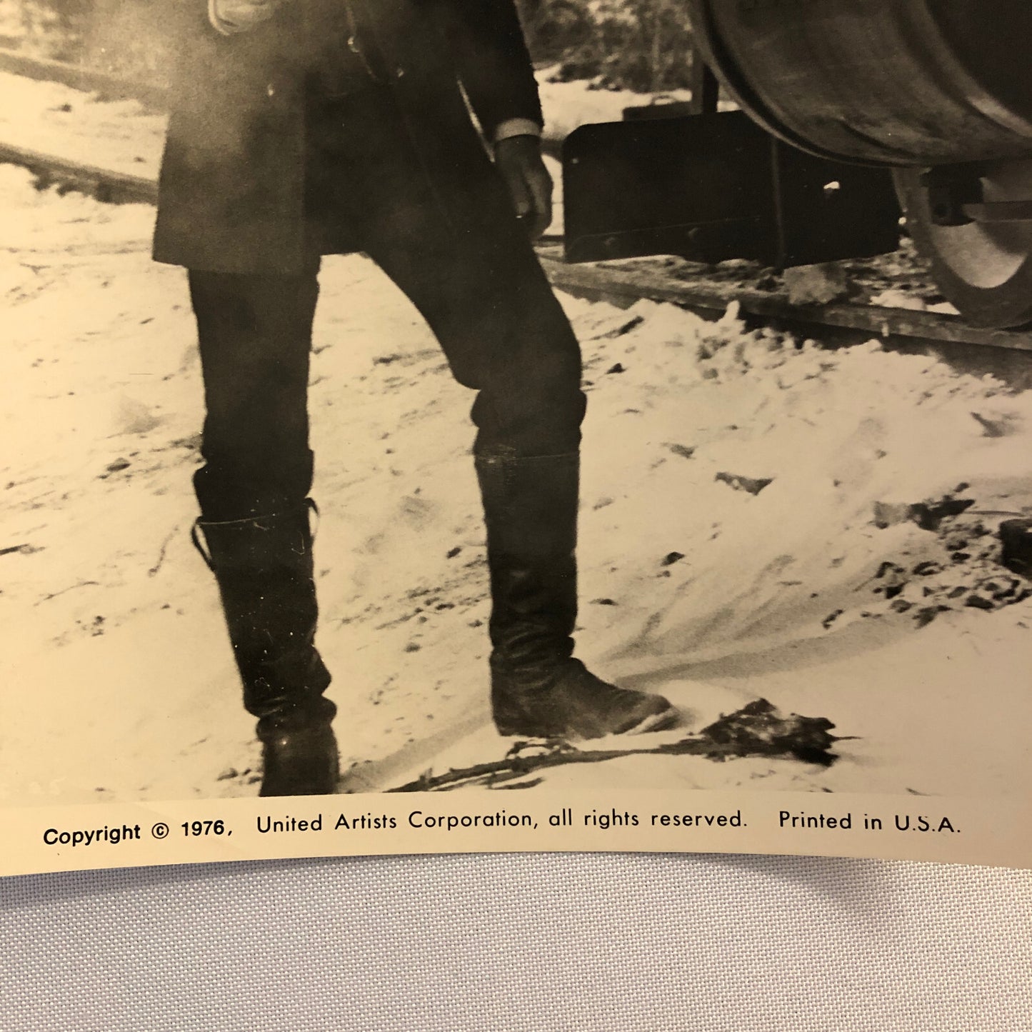 Charles Bronson Actor Photo Photograph Print Movie Press Photo ? 1976