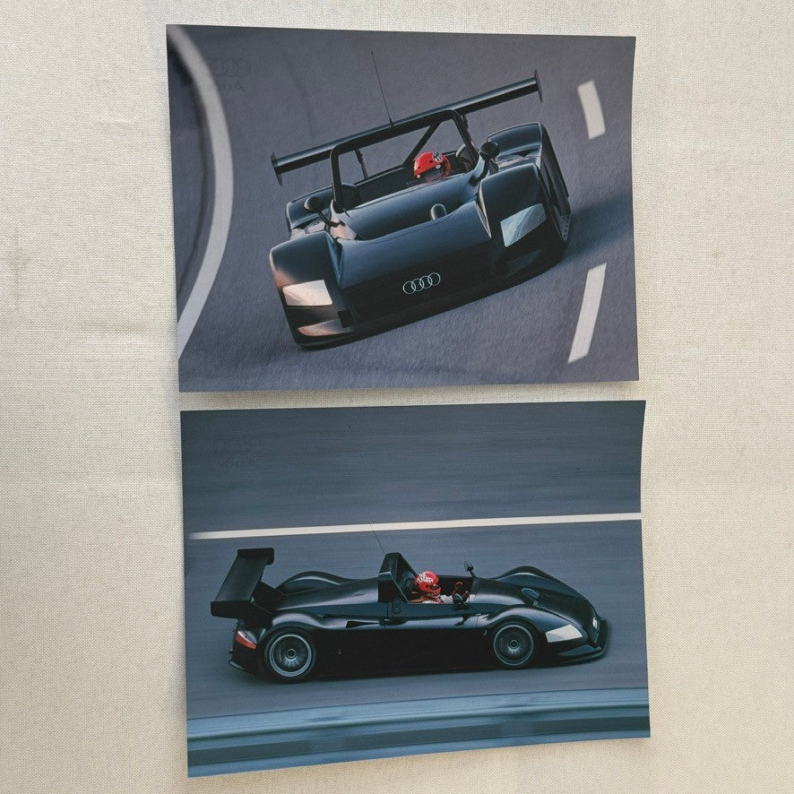 1999 Audi 24 Hours of LeMans Racing Team Press Kit Photos Brochure GERMAN