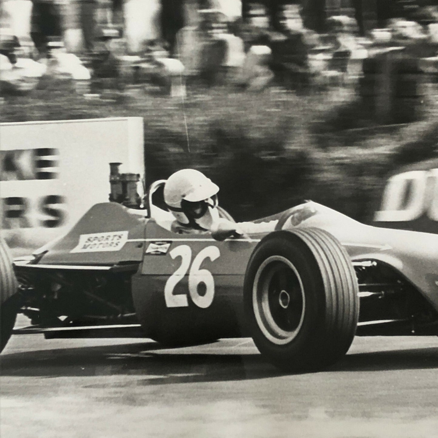 Vintage Racing Car Photo Photograph Print - Formula 3 F3 Race ? 