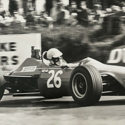 Vintage Racing Car Photo Photograph Print - Formula 3 F3 Race ? 