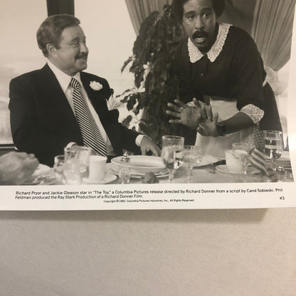 Richard Pryor Jackie Gleason The Toy Movie Press Photo Photograph Film
