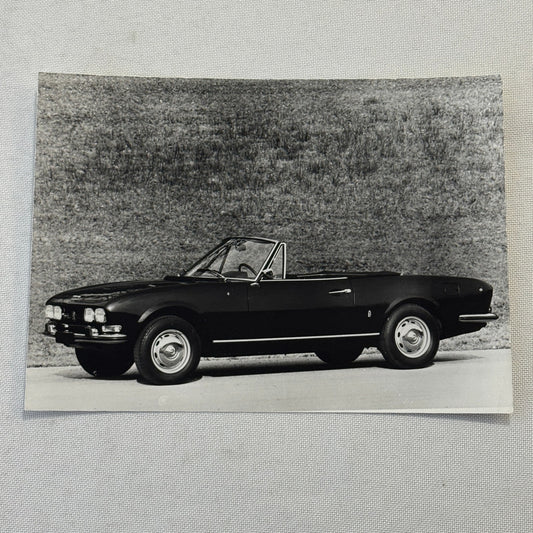 1969 Peugeot 504 Cabriolet Carrozzeria Pininfarina Press Photograph Photo
