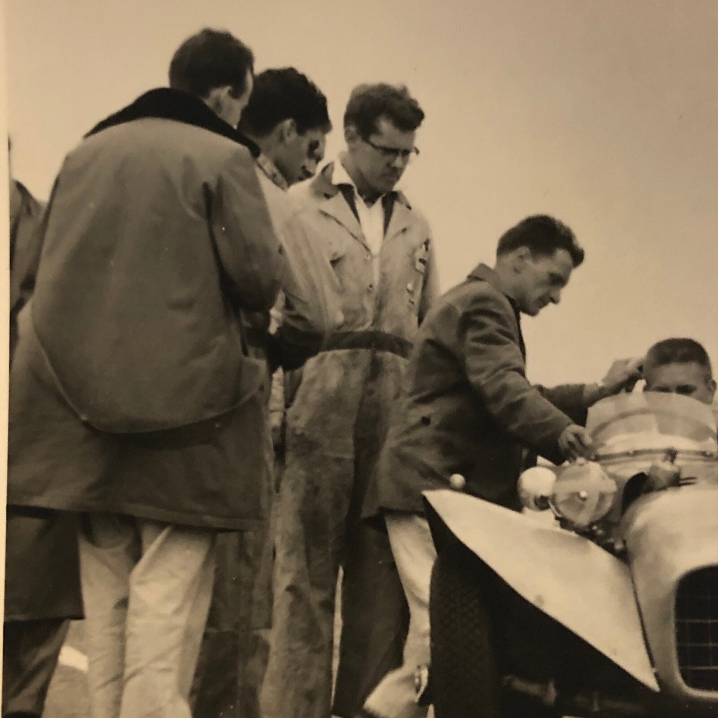 Vintage MG Special Car Photo Photograph Print