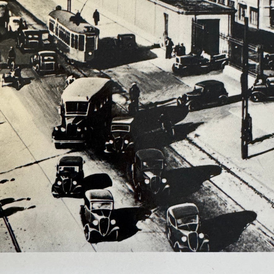 Vintage Fiat 508 Balilla Car Lingotta Plant Factory Photo Photograph Print