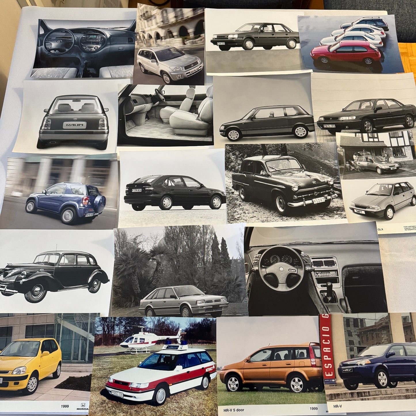 HUGE International Car Factory Press Photo Lot JDM European Honda Toyota 240+