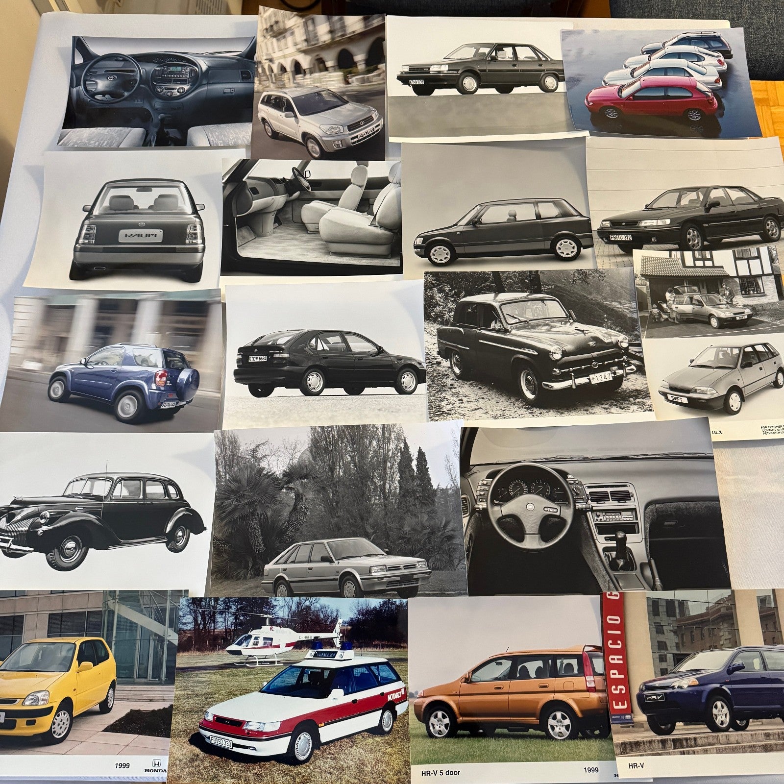 HUGE International Car Factory Press Photo Lot JDM European Honda Toyota 240+