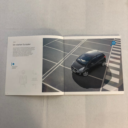 2014 Kia Venga Car Sales Brochure Catalog with Price List GERMAN Market