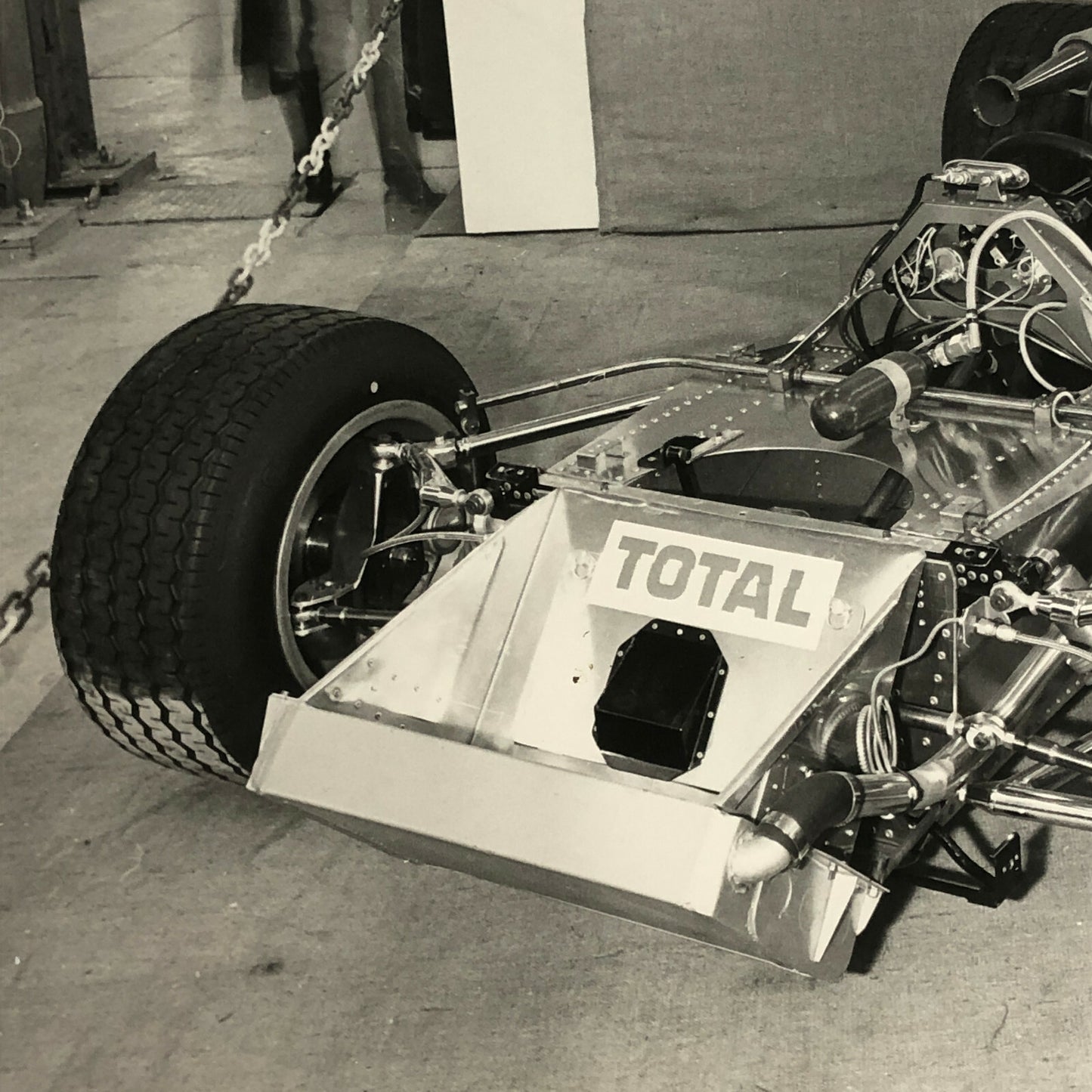 Vintage Formula 3 F3 Racing Car DPPI Press Photo Photograph Print 