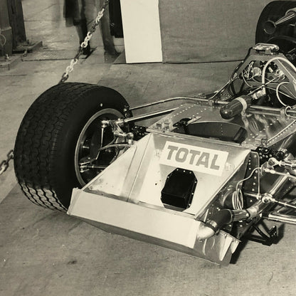 Vintage Formula 3 F3 Racing Car DPPI Press Photo Photograph Print 
