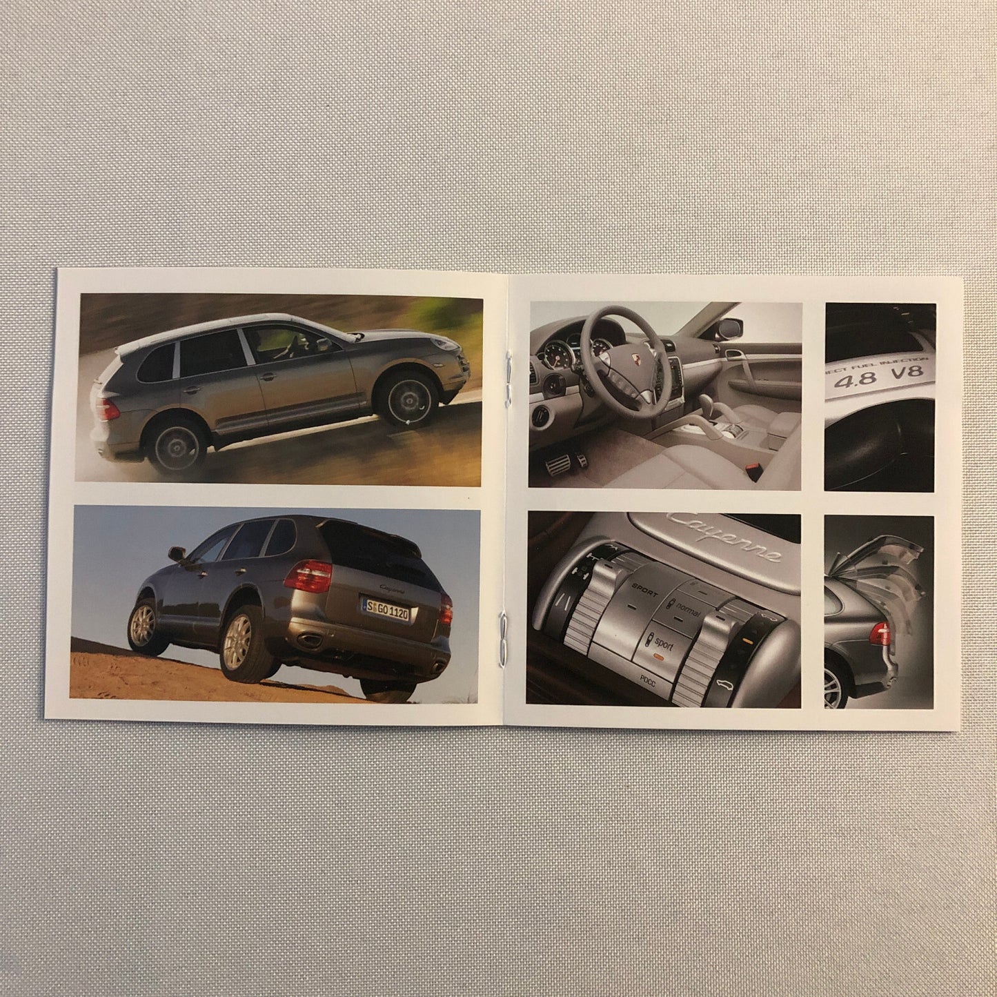 2008 Porsche Press Kit Photo CD Porsche Cayenne S Turbo