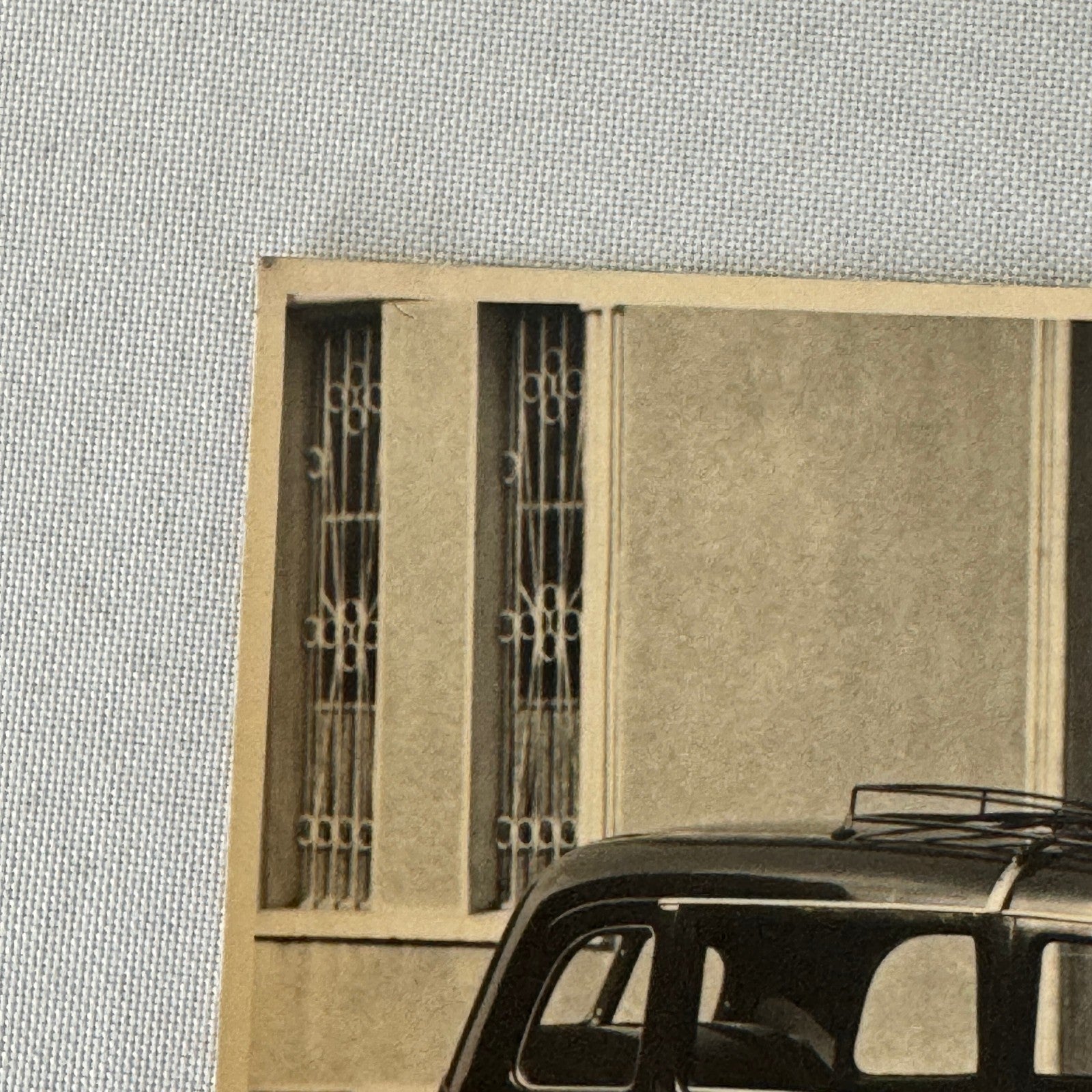 Vintage Fiat 1500 A Berlina Car Automobile Photo Photograph Print