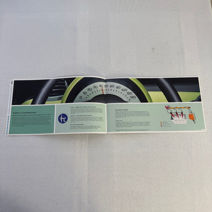 2006 Smart Fortwo Coupe and Fortwo Cabriolet CDI car Sales Brochure Catalog