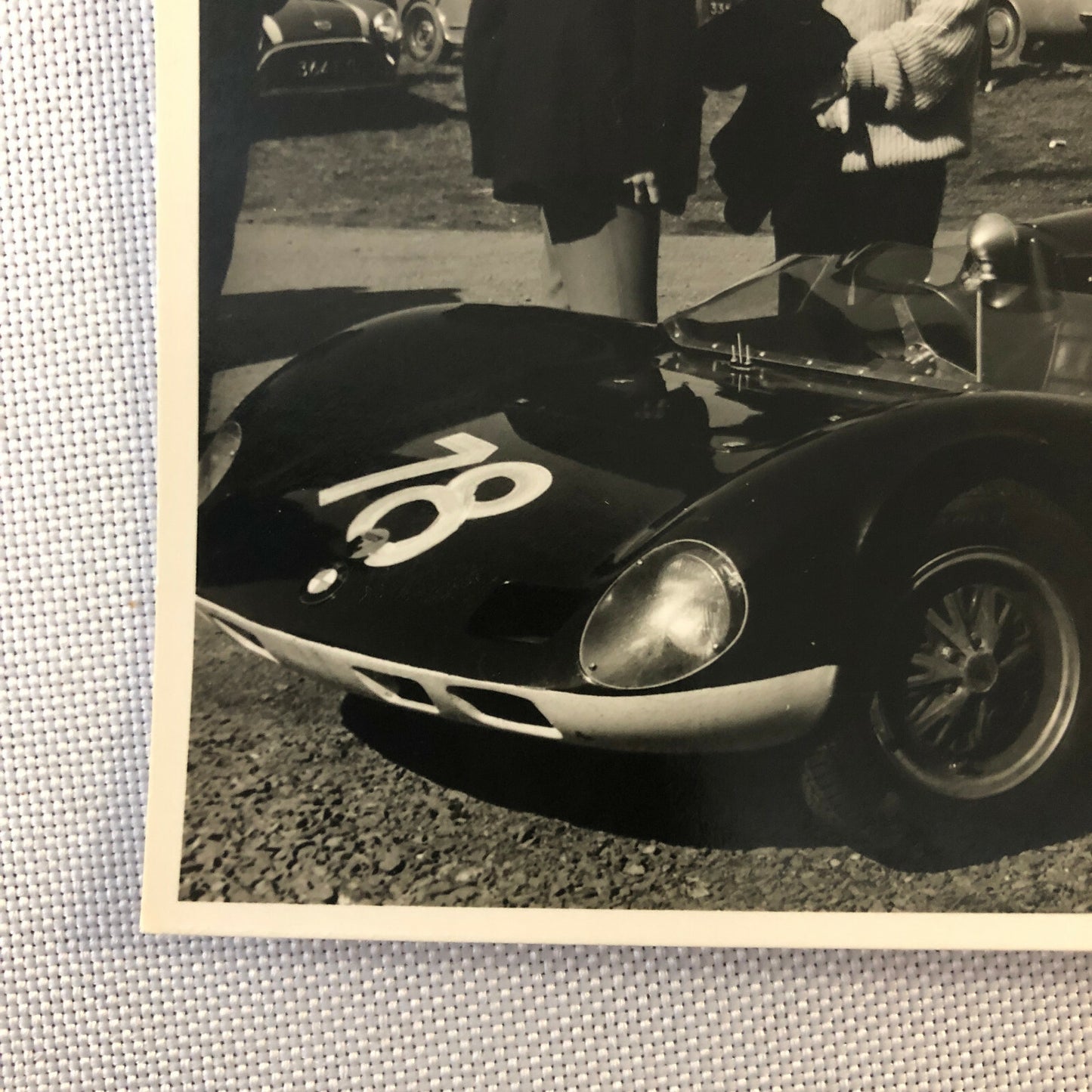 Vintage Racing Car Photo Photograph Print - Elva BMW KJ St John 