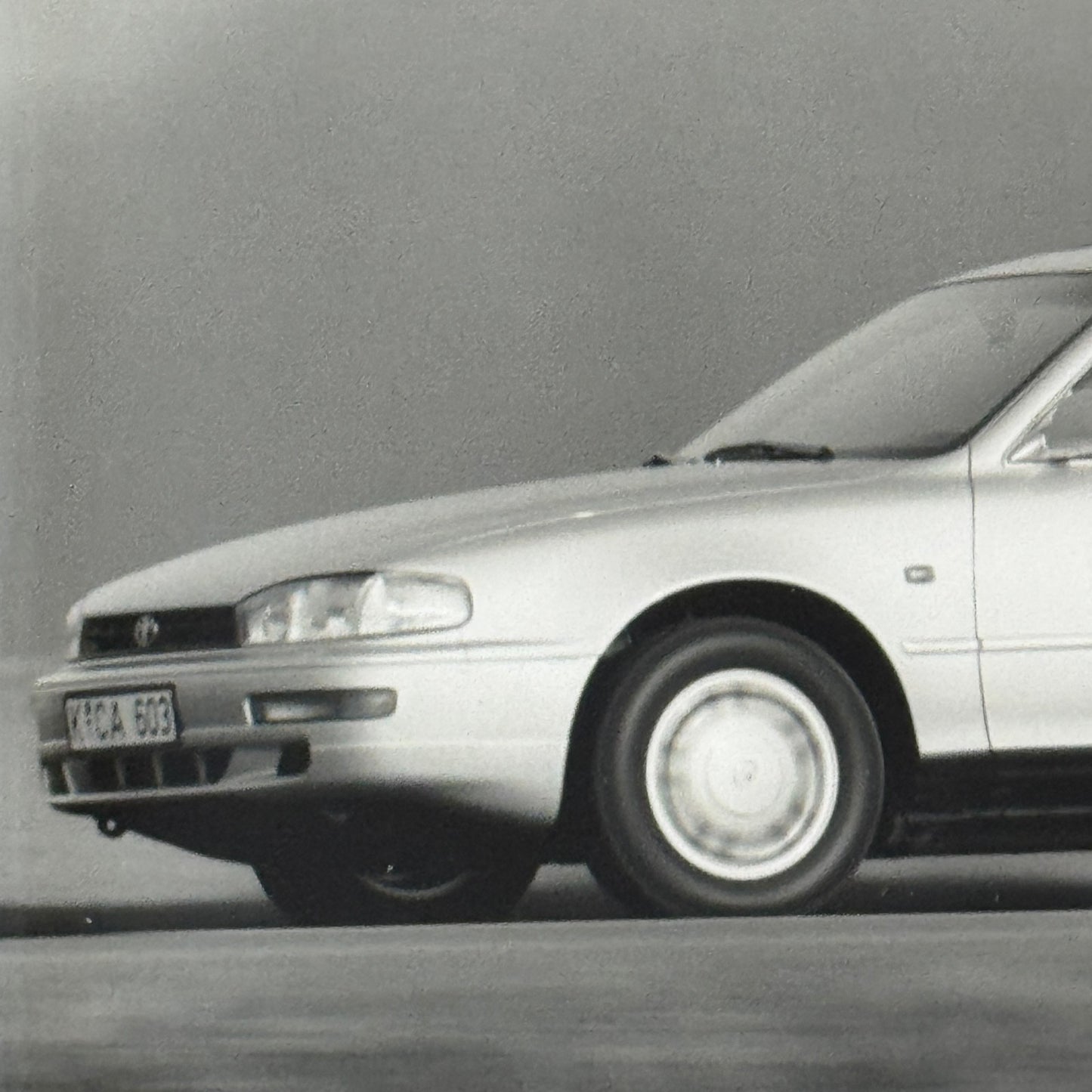Toyota Camry Station Wagon Car Factory Press Photo Photograph Print 1992
