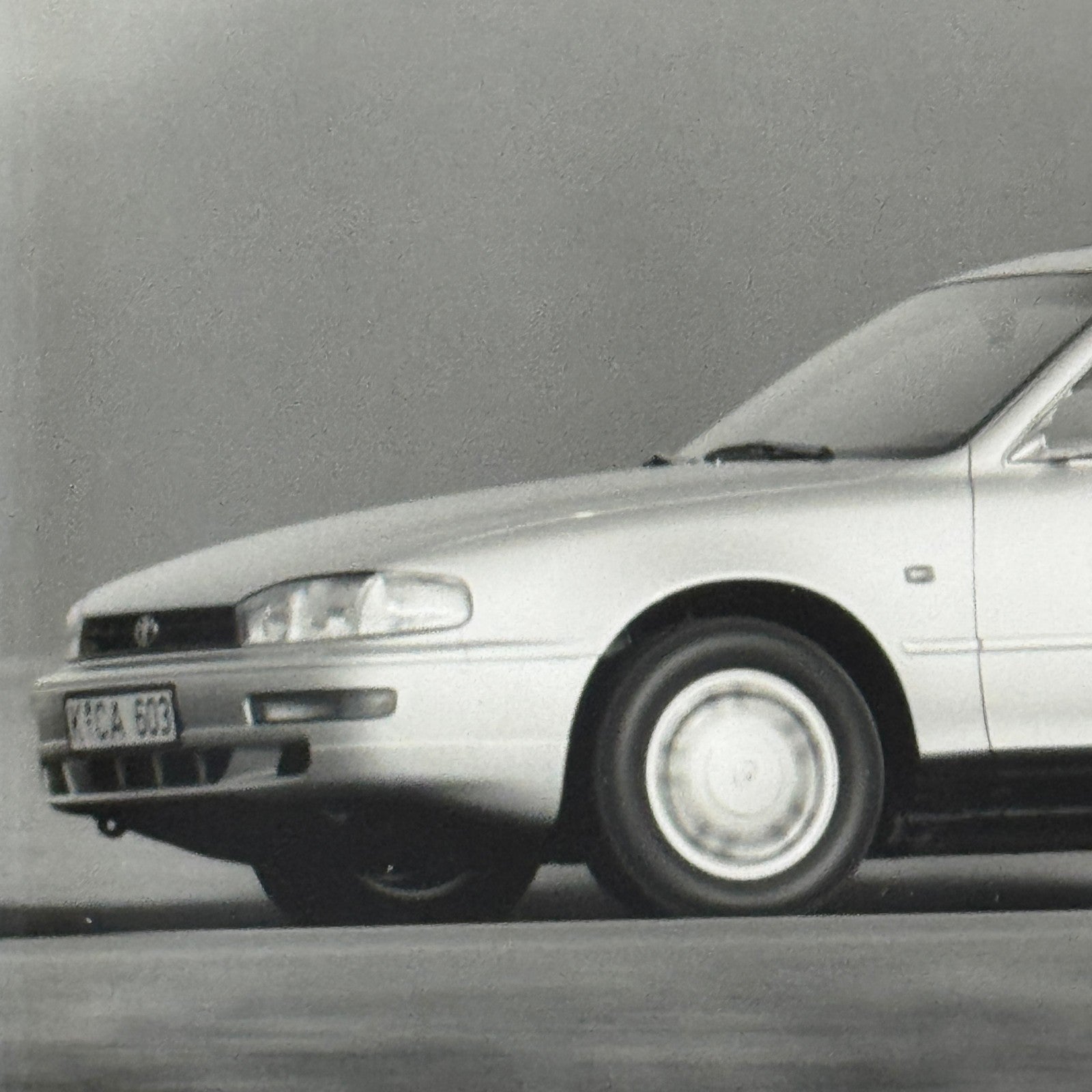 Toyota Camry Station Wagon Car Factory Press Photo Photograph Print 1992